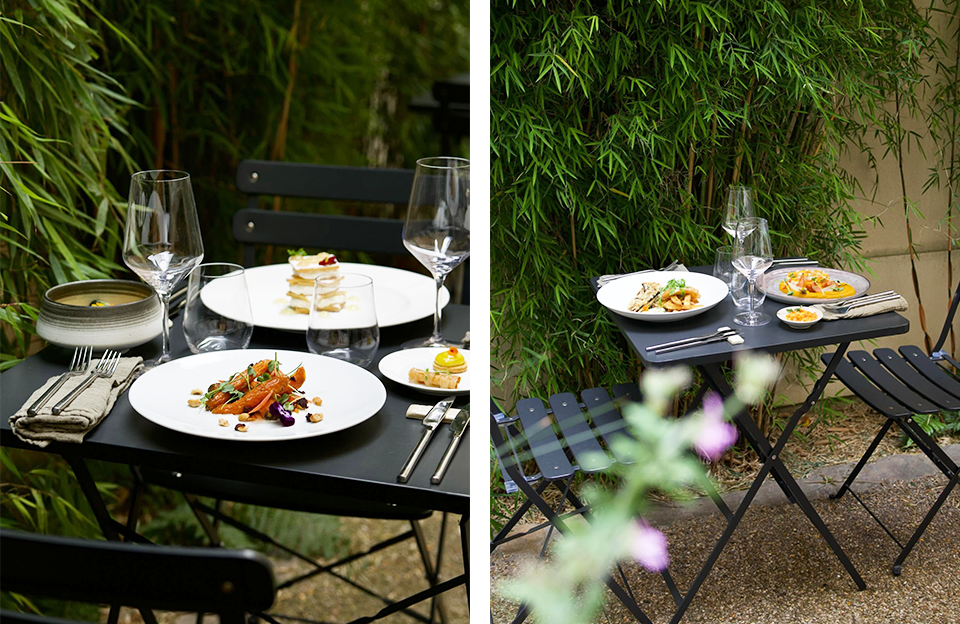 Le Camélia - Restaurant à Bougival - Restaurant Le Port-Marly