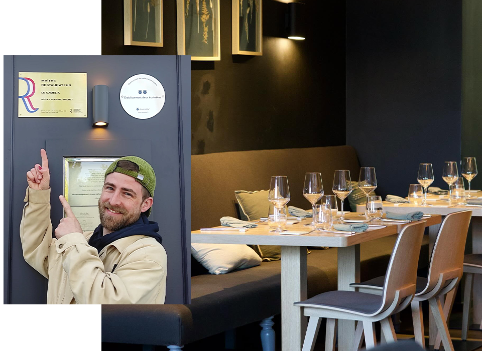 Notre histoire - Le Camélia - Bougival - Restaurant Le Port Marly