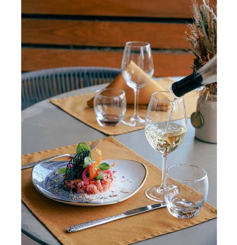 Restaurant - Le Camélia - restaurant BOUGIVAL