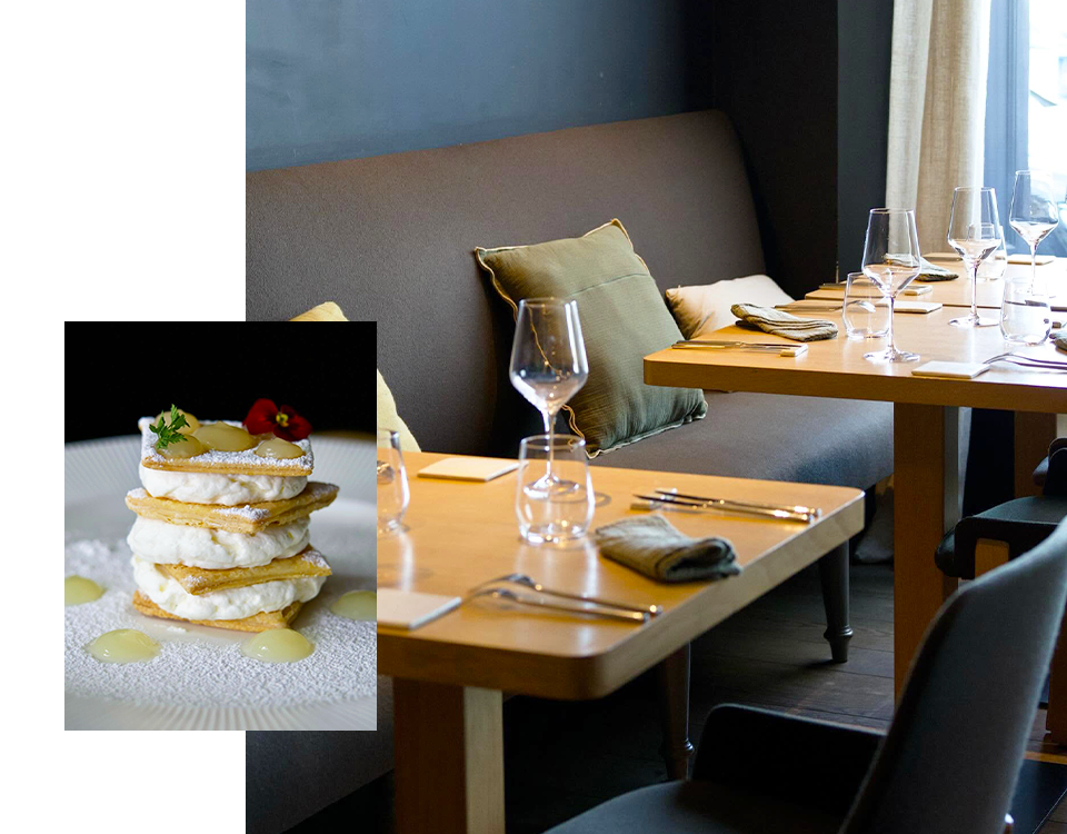 Restaurant - Le Camélia - Restaurant au bord de la Seine