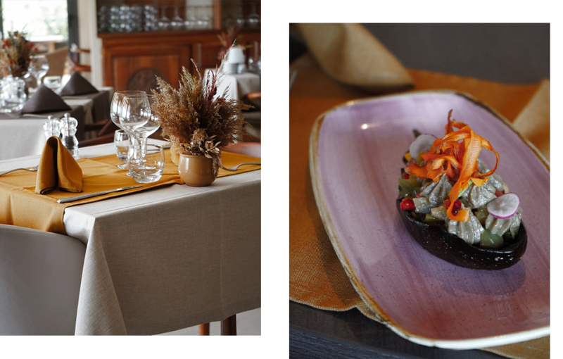 Le Camélia - restaurant BOUGIVAL