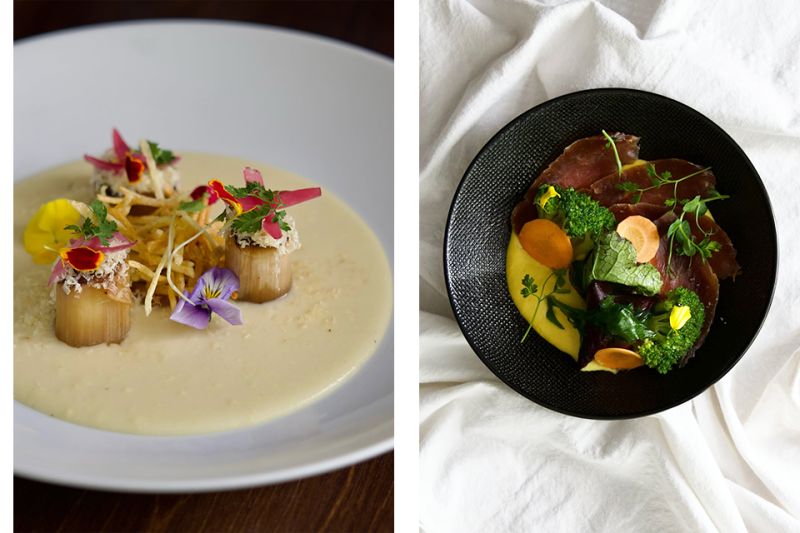 Le Camélia - Restaurant à Bougival - meilleur restaurant BOUGIVAL