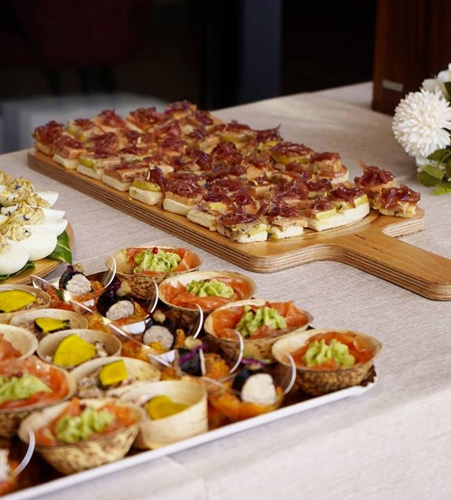 Repas de groupe - Le Camélia - restaurant BOUGIVAL
