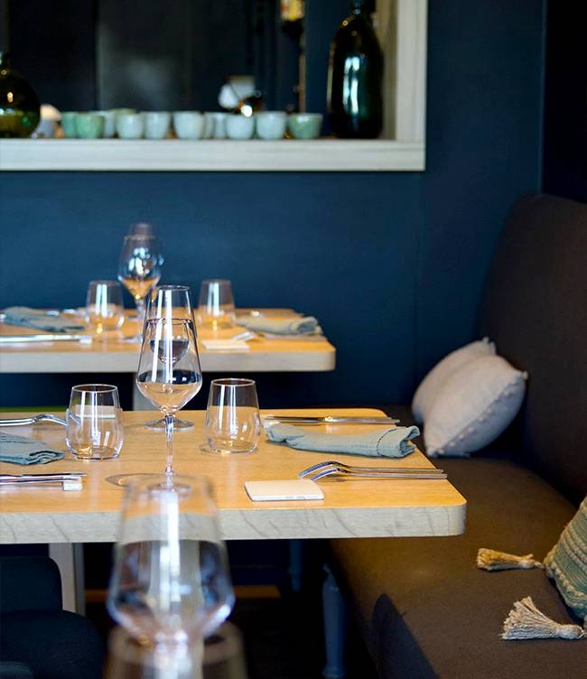 Repas de groupe - Le Camélia - Restaurant Le Port-Marly