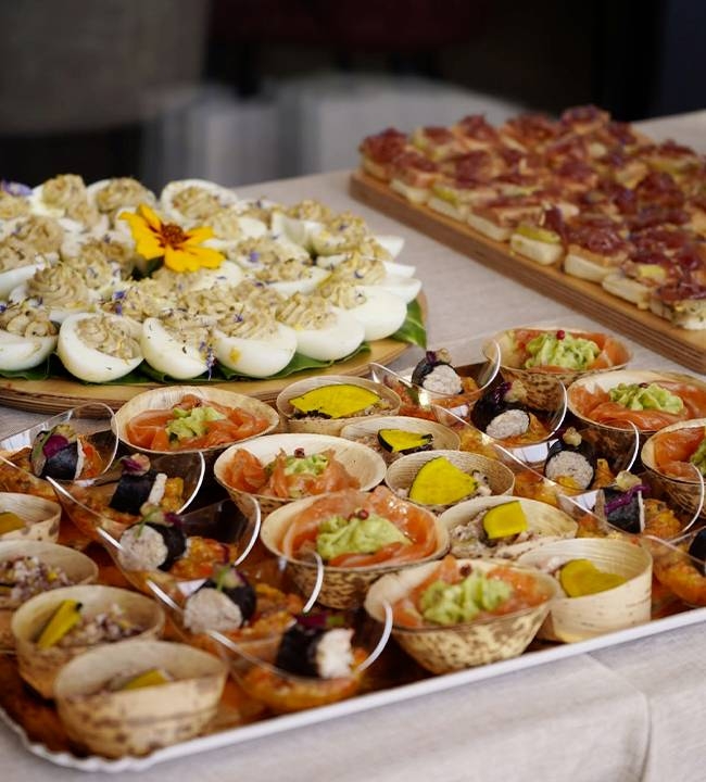 Repas de groupe - Le Camélia - restaurant BOUGIVAL