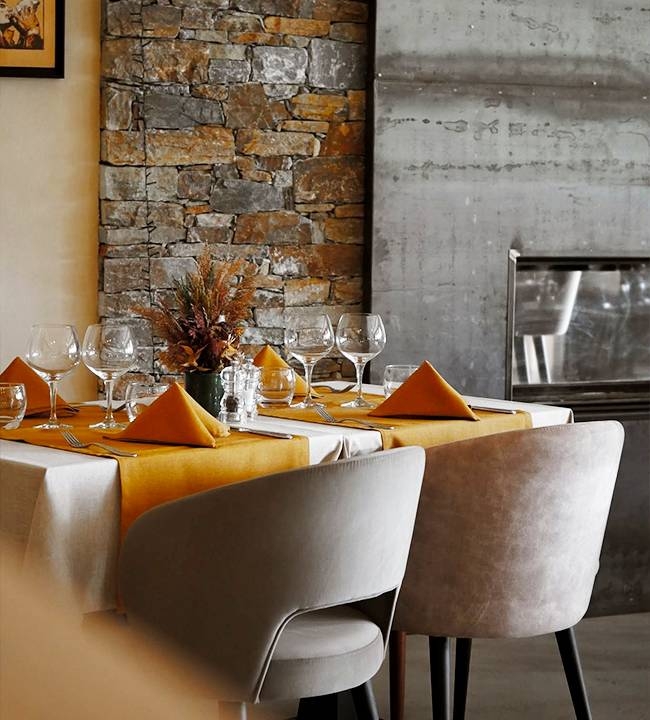 Repas de groupe - Le Camélia - restaurant BOUGIVAL