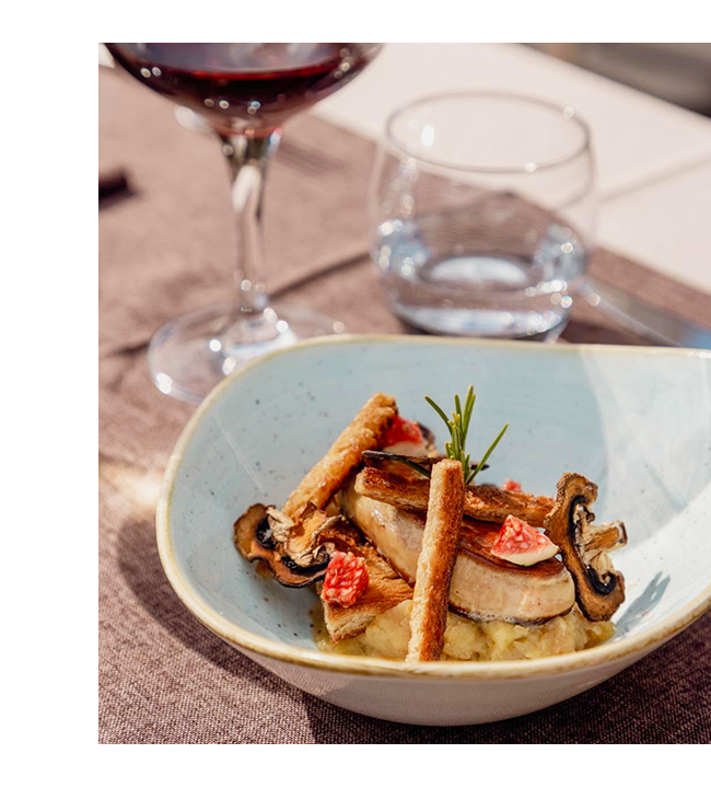 Restaurant - Le Camélia - restaurant BOUGIVAL